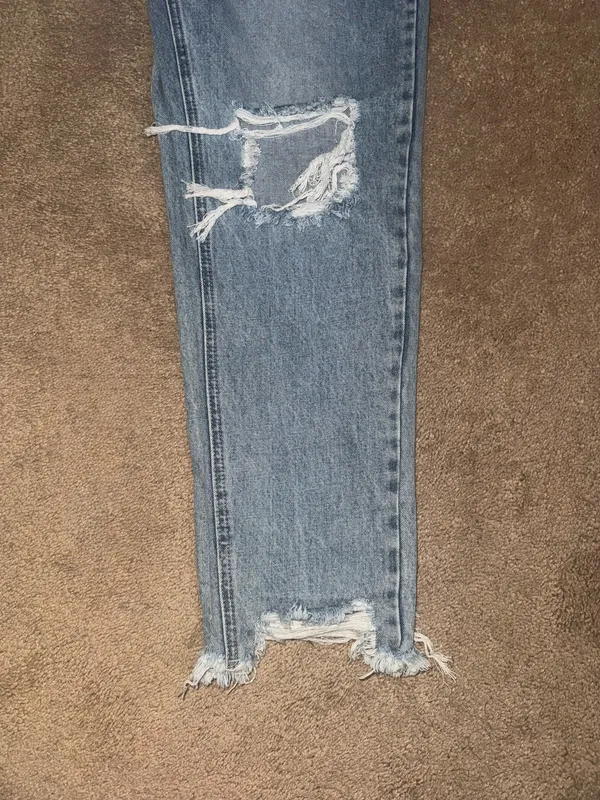 Jeans Jelly jeans Blue Size 9 - Image 5