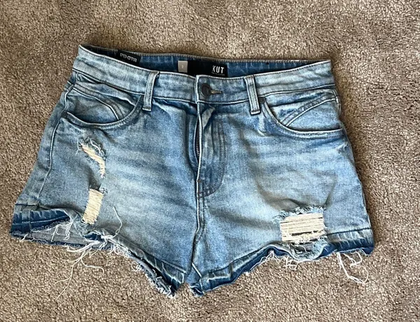 Kut From The Kloth Shorts Denim - Image 2
