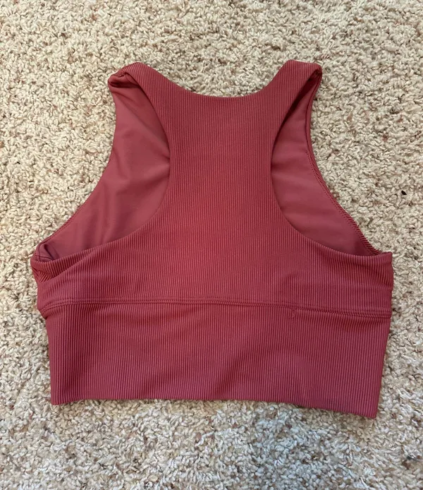 Workout Top Red - Image 2