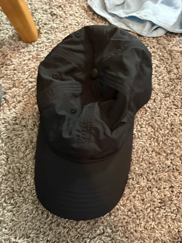 Drifit hat Black - Image 3