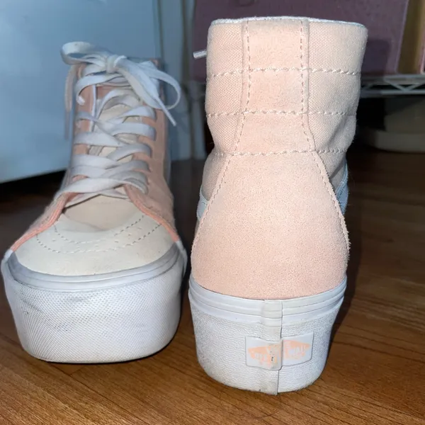 Platform high top vans - Image 5