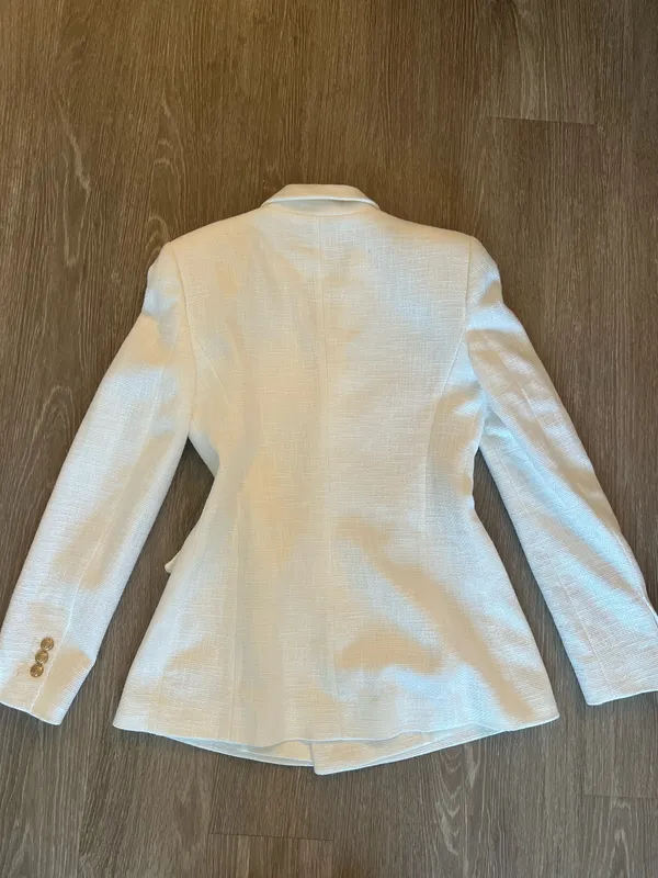ZARA Tweed Blazer - Image 2