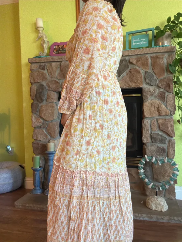 Billabong Endless Sunset Maxi Dress - Image 4