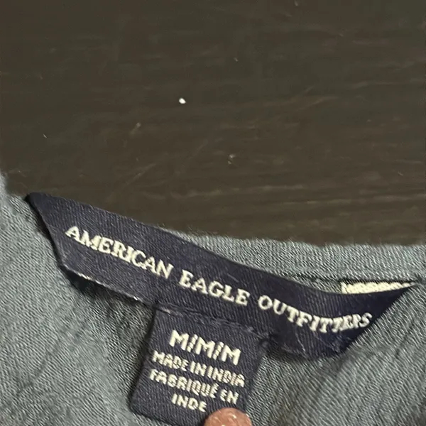 American‎ Eagle Outfitters Teal romper - Image 3