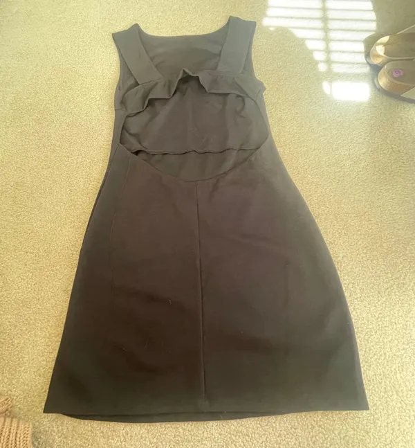 Black Homecoming Dress - Image 3