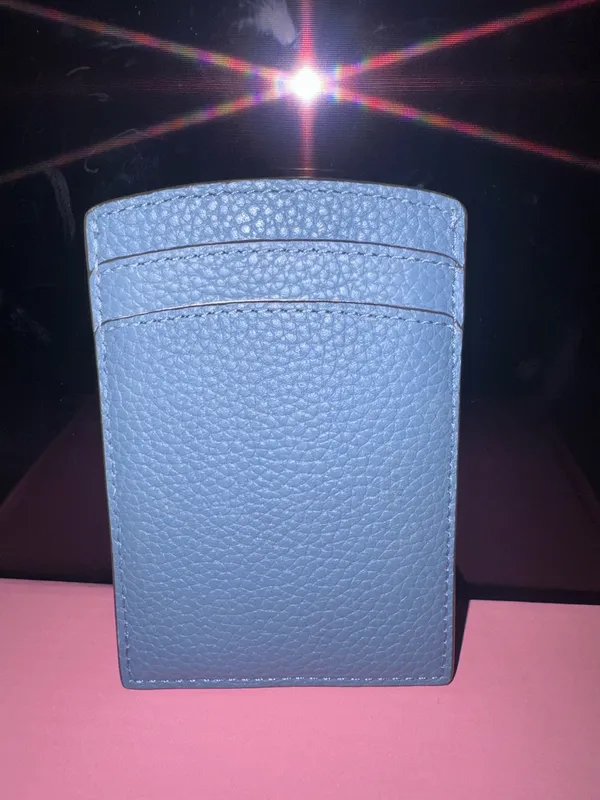 Kate Spade Veronica Cardholder in Manta Blue Rare - Image 2