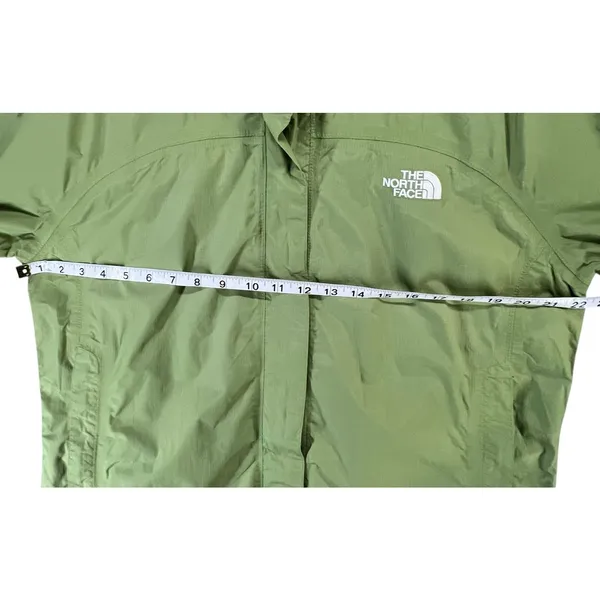 The North Face‎ Hyvent Jacket Womens L Green Nylon Waterproof Hiking Outdoors - Image 7