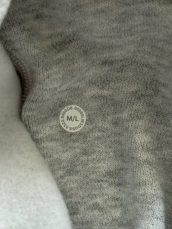 Lululemon Half-Zip Cropped Scuba Hoodie - Image 4