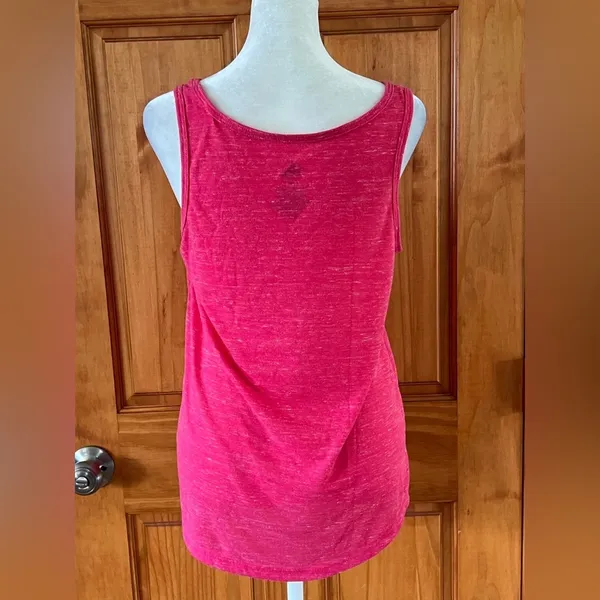 Disney Pink Minnie Mouse Sleeveless Tank Top - Image 2