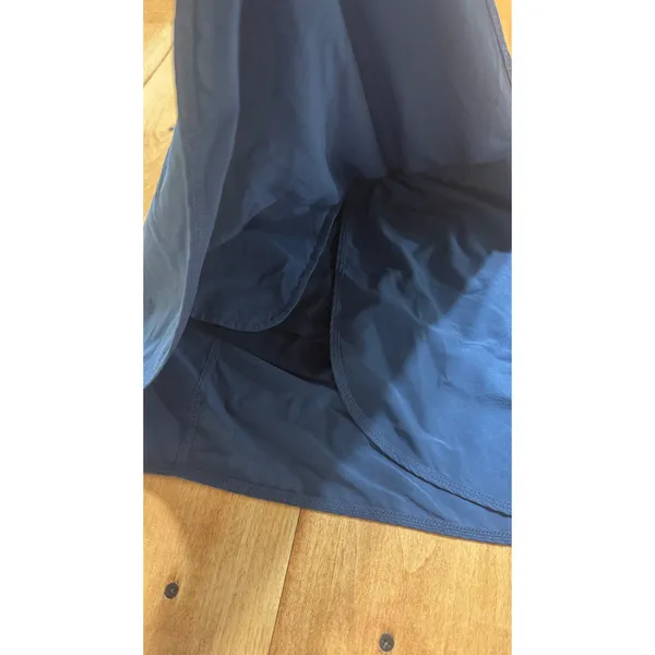 Patagonia Happy Hike Skort Womens XS Navy Blue Wrap Front Active Hiking Skirt‎ - Image 3