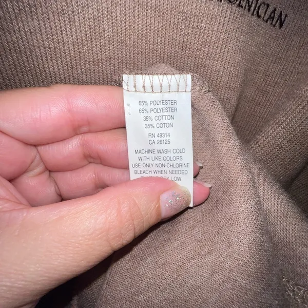 Gear For Sports Tan Sweater womens‎ xl - Image 4