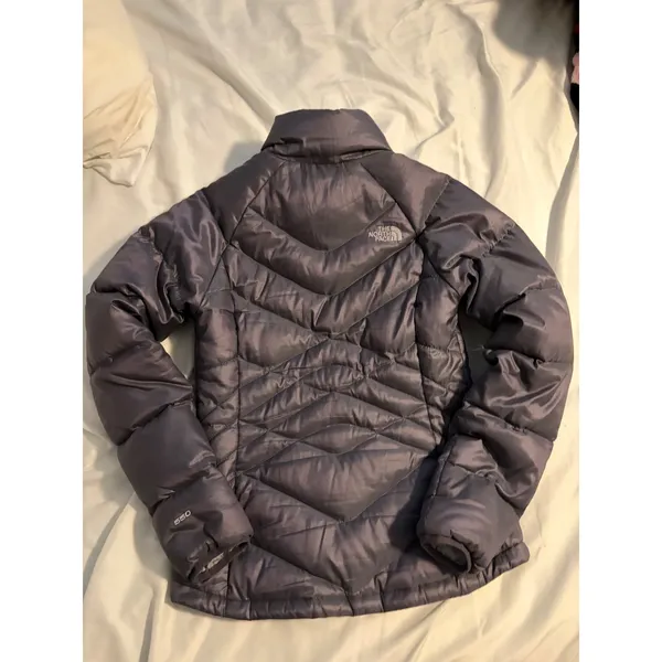The North Face Puffer Jacket‎ 550 Down Quilted Gray Gorpcore XS - Image 3