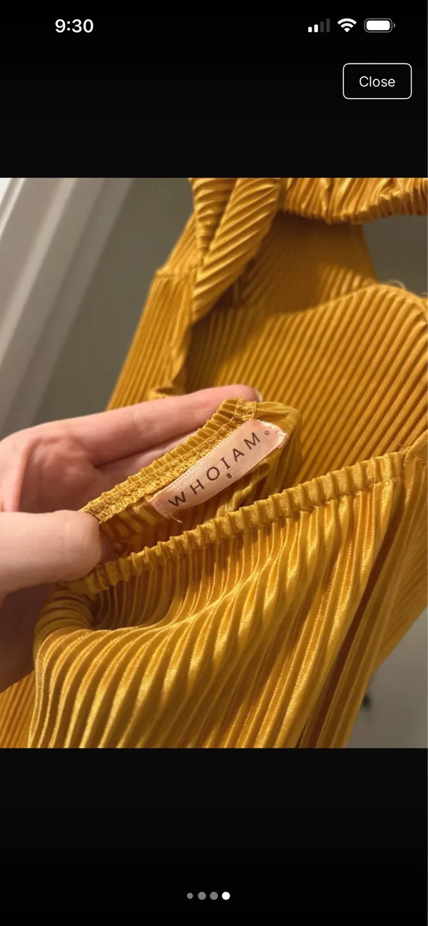 Hello Molly Dress Midi - Image 4