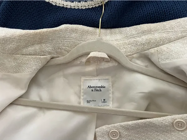 Abercrombie and fitch woven cropped jacket - Image 13
