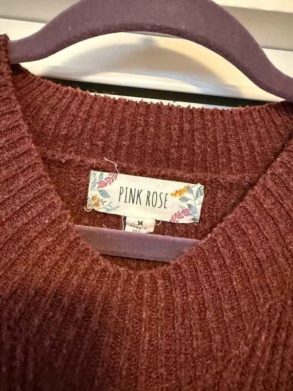 Maroon Sweater - Image 4
