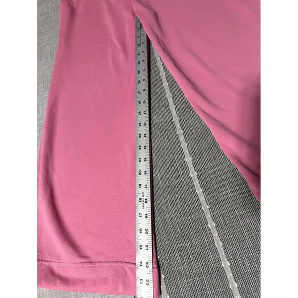 Z supply Wide Leg Crop Pants Women's Drawstring Waist‎ Casual Comfort Lounge xs - Image 2
