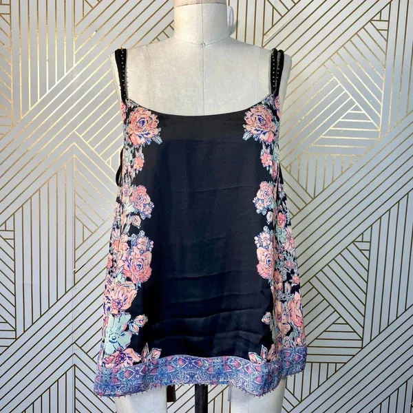 Free People Intimately Move‎ Lightly Printed Cami - Image 3