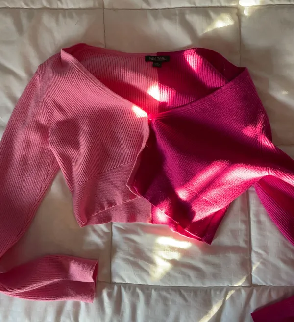 Wild Fable Split Dye Cardigan - Image 4