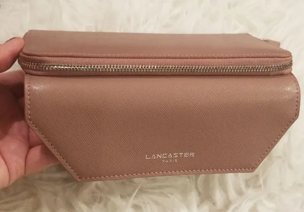 💕LANCASTER PARIS💕 Large Leather Ziparound Wallet - Image 5
