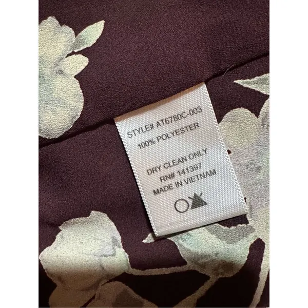 ASTR The Label Drape Front Floral Blazer Sz M‎ - Image 6