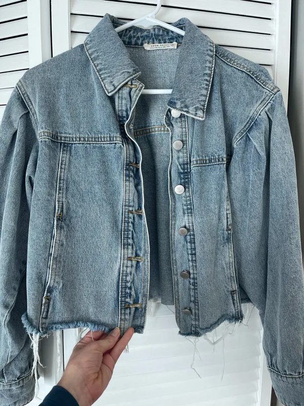 12th Tribe Oversized Denim Jacket - Image 3