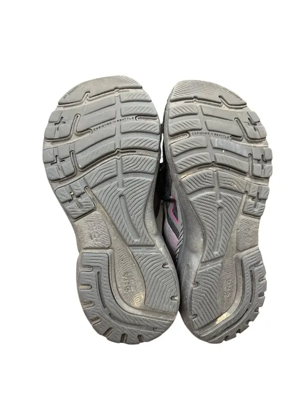 Brooks Adrenaline 23 wms gray black wallking running sneakers sz 7D SKU 10-442 - Image 5