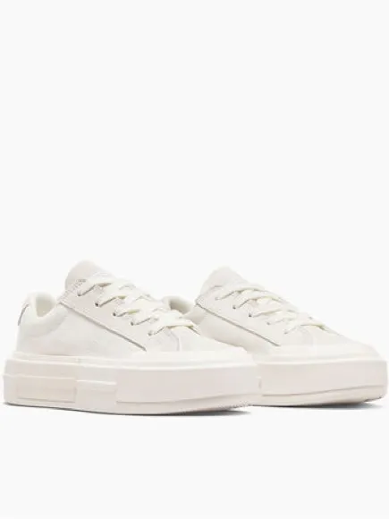 NEW Converse CTAS Cruise OX Womens Canvas Platform Sneakers White Egret SZ-9 - Image 4