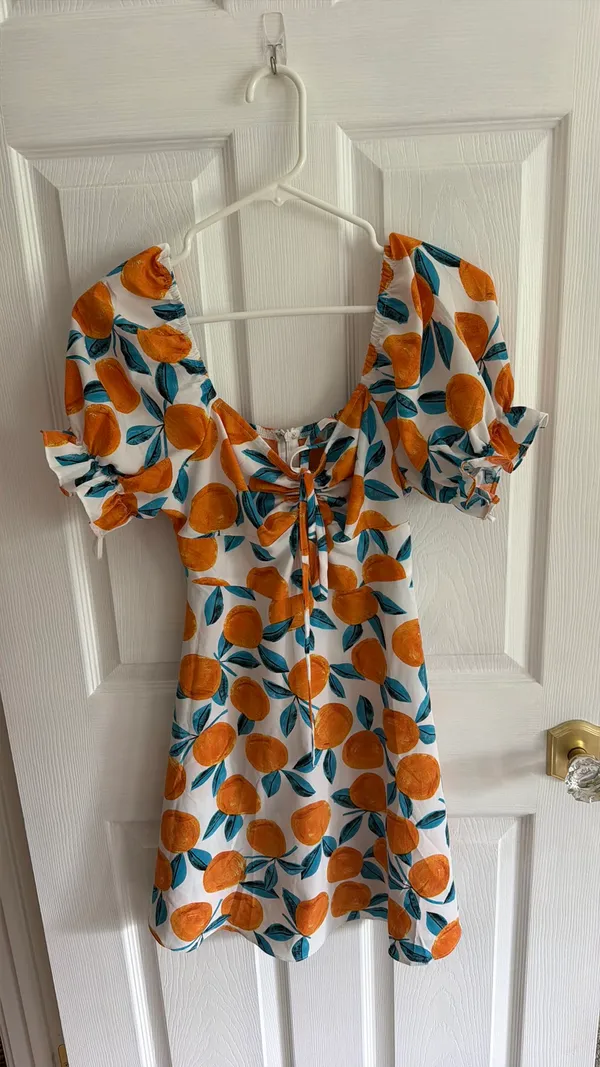 Amazon orange dress mini - Image 3