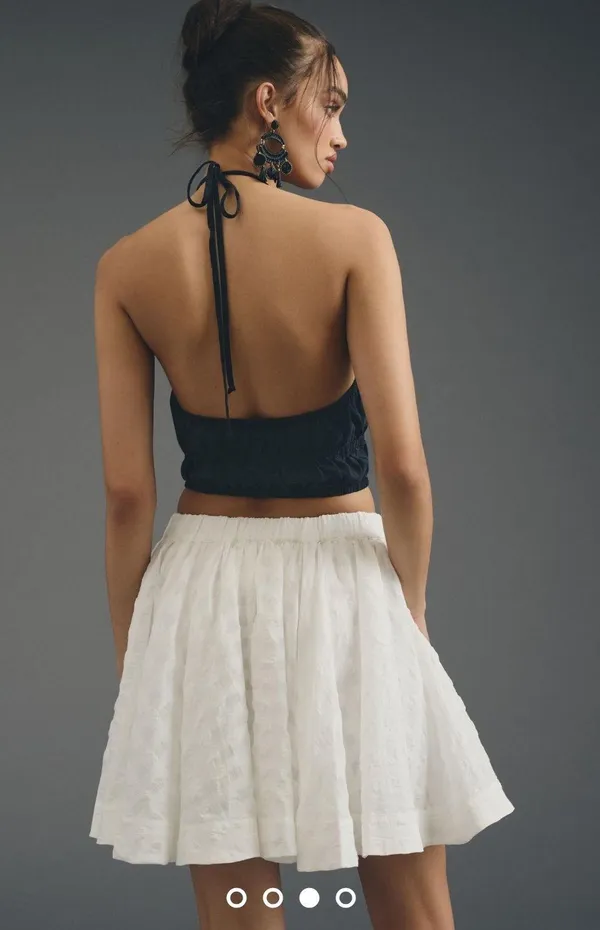 Maeve A-Line Mini Skirt - Image 2