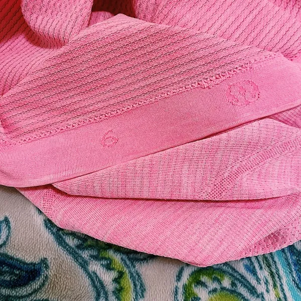 Pink Lululemon Swiftly Tech Tank - Image 3