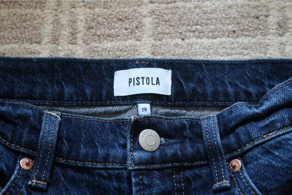 Pistola High-Rise Jeans - Image 2