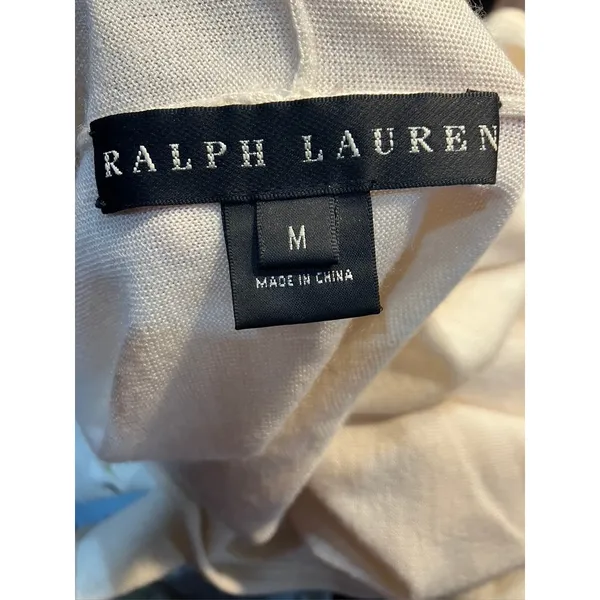 Ralph Lauren Womens‎ Drape Open Front Cardigan Sweater Knitwear Cream Luxury - Image 13