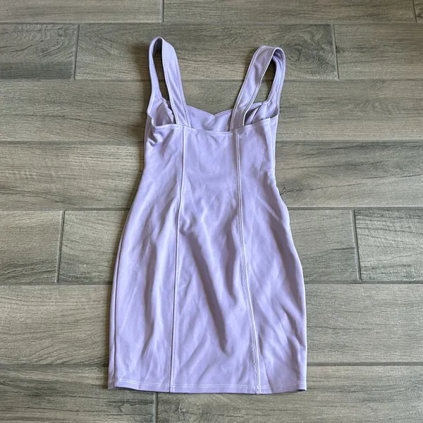 ASTR purple bodycon dress - Image 4