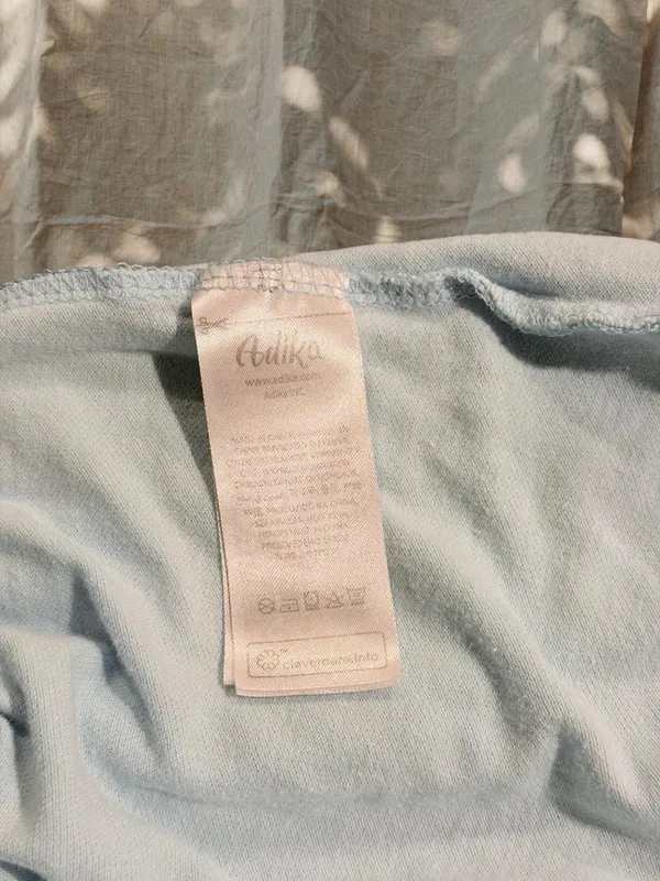 Adika Baby Blue Lounge Shorts - Image 7