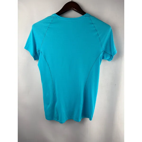 Women’s Arc’Teryx Small Bright Blue Sport T-Shirt - Image 4