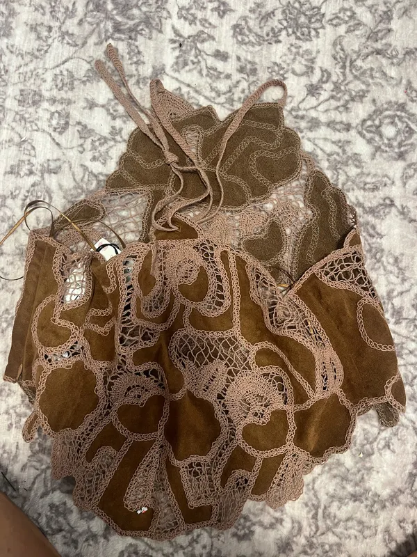 ZARA Crochet Top - Image 2