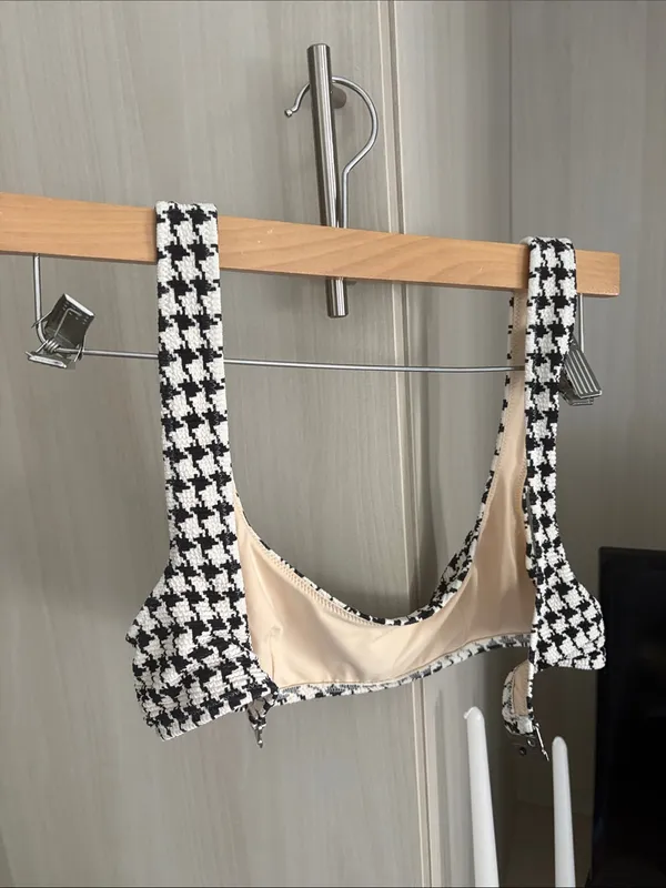 ELCE Swim | Escape Bralette Top Black - Image 5