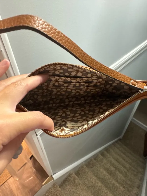 Vera Bradley Tan Wristlet  - Image 2