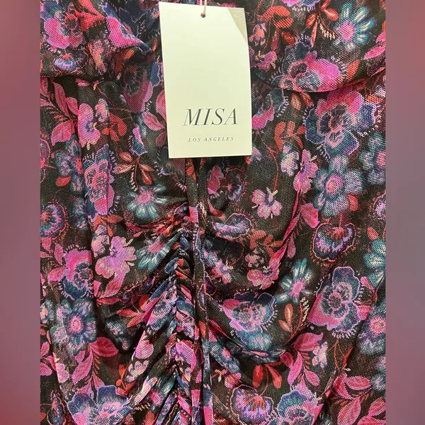 Misa Los Angeles Shania Jumpsuit, Size Medium NWT - Image 8