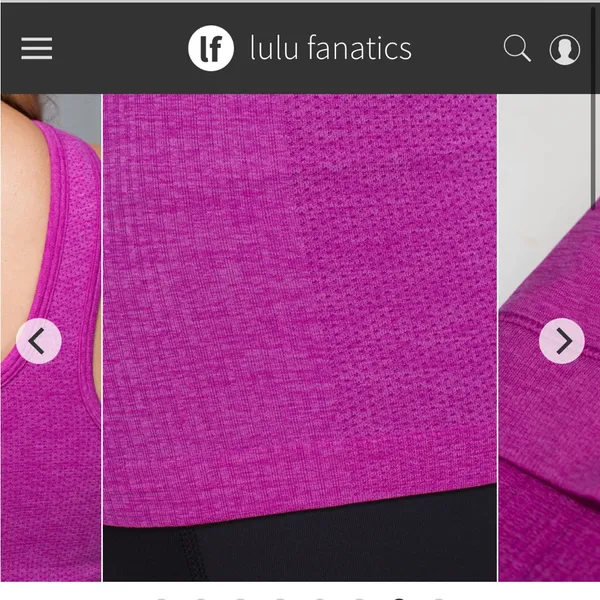 Lululemon Seamlessly Covered Yoga Tank - Image 10