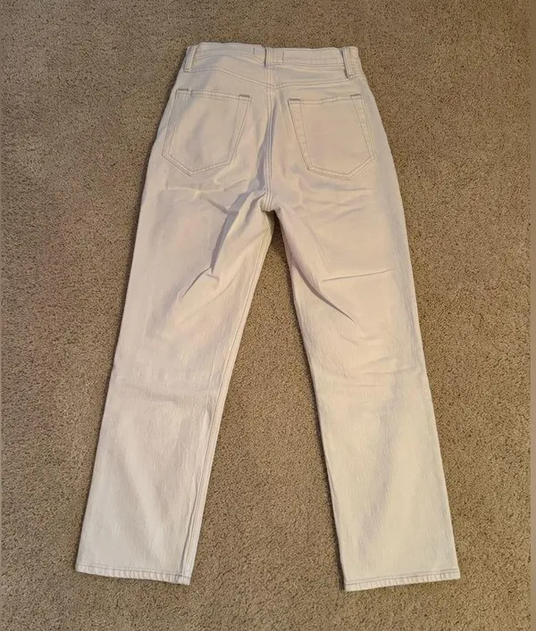 Abercrombie & Fitch The Ankle Straight Ultra High Rise - Image 2