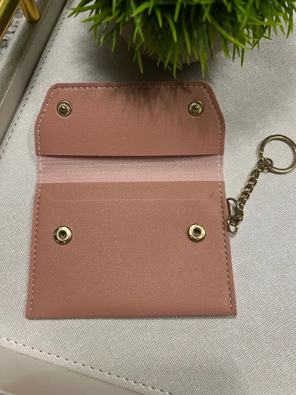 Floral Wallet and Keychain Duo - Image 2