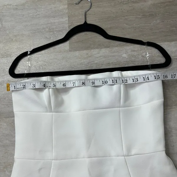 NEW Babyboo Roxanne Midaxi Dress Ivory Size Medium Cocktail Party Dress - Image 9