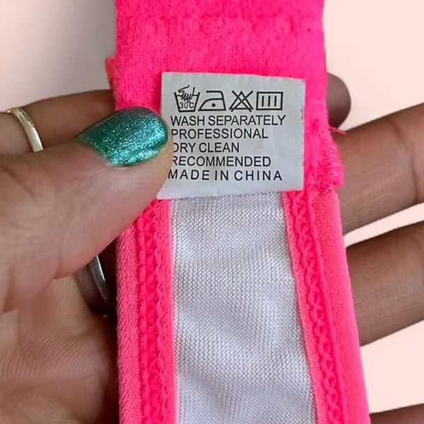 Source Unknown Hot pink bra - Image 4