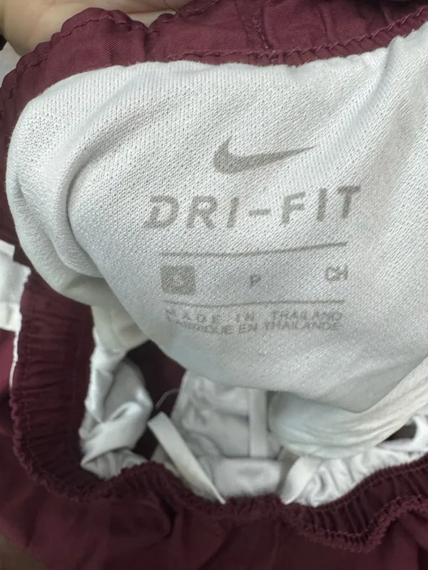 Nike Dri-Fit Virginia Tech Athletic Shorts Size Small - Image 7