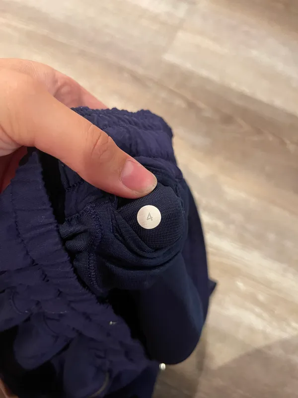 Lululemon Navy Shorts - Image 3