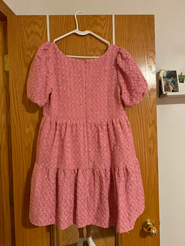 Boutique Dress Pink Size M - Image 4