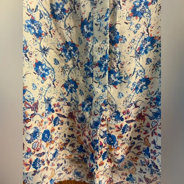 Sanctuary Floral Print Sleeveless Blouse - Image 2