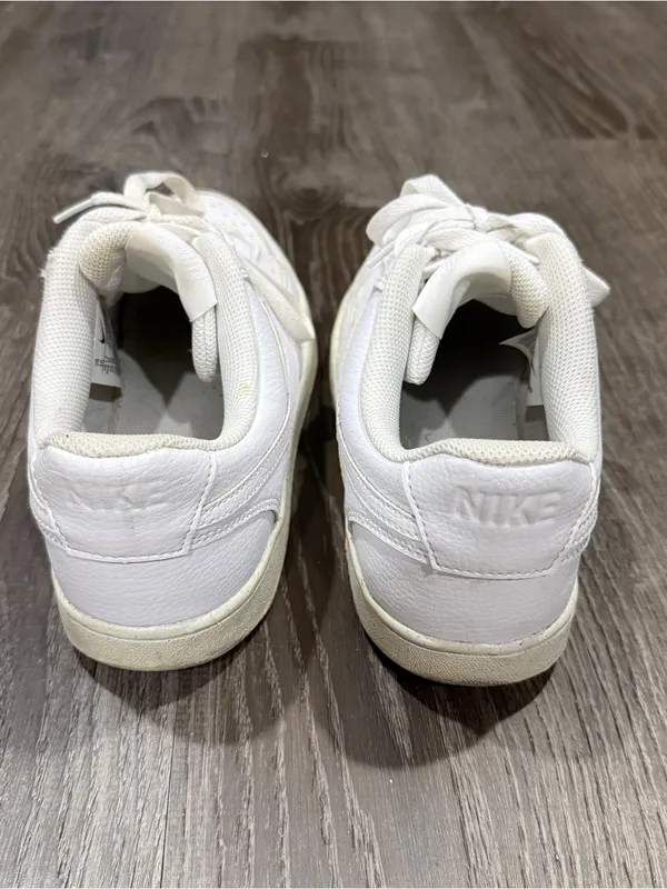 Nike White Court Vision Low Next Nature Sneaker - Image 4