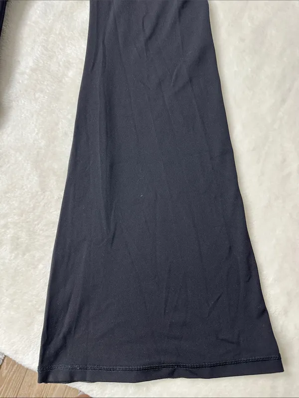Offline Aerie High-Waist Black Flare Leggings - Image 4
